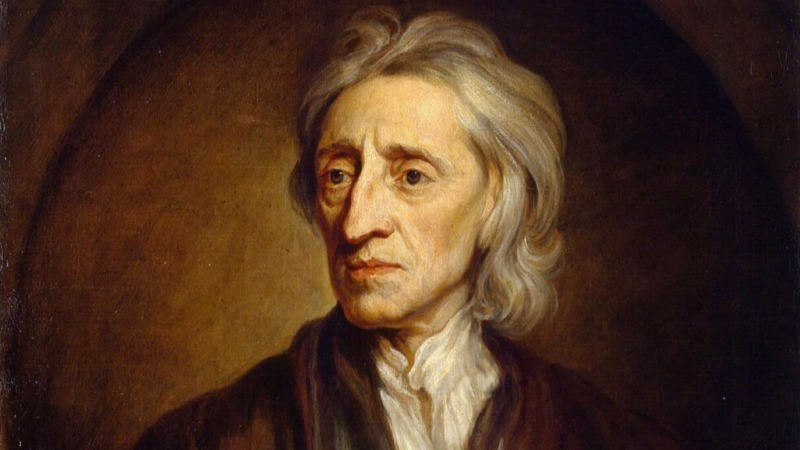 Godfrey Kneller: Portrait of John Locke