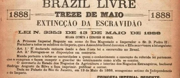 Extinção da escravidão