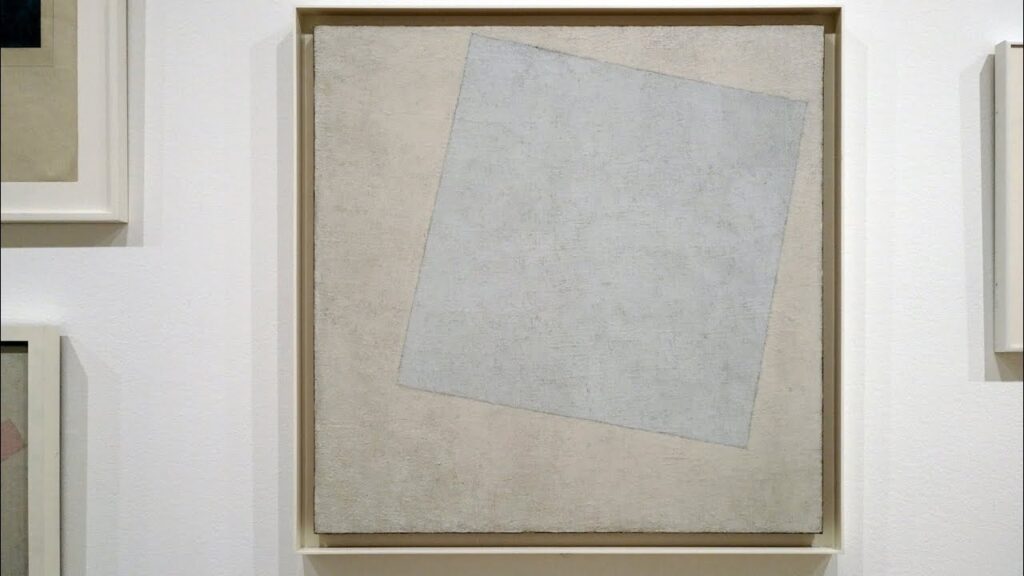 Branco sobre Branco de Malevich